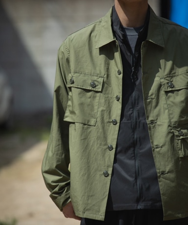 G.D.U. Jacket - Supima Typewriter(M(MEN) Beige/ベージュ