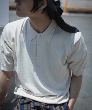 BATONER[バトナー] The Seaisland Cotton Polo S/S