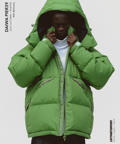 DAIWA PIER39[ダイワピア39] 25FW Collection 4th Delivery Vol.1