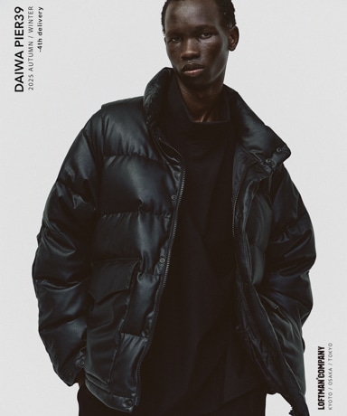 DAIWA PIER39[ダイワピア39] 25FW Collection 4th Delivery Vol.2