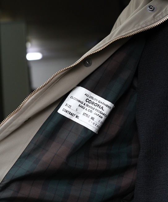 CORONAの新型とリネンニット