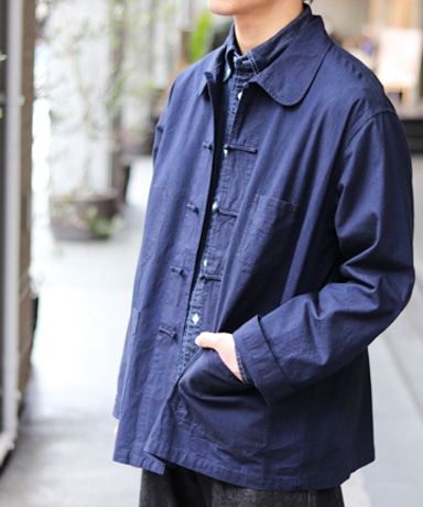 POST O’ALLS [ポストオーバーオールズ] 23SS POST CHINOIS