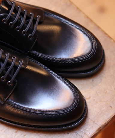 F.lli Giacometti [フラテッリジャコメッティ] 23SS エプロンフロントダービー