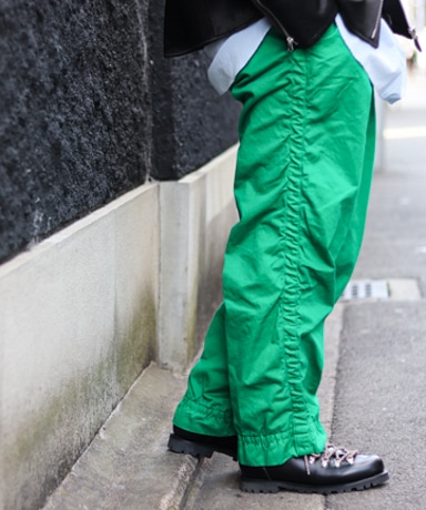 kolor/BEACON [カラービーコン] 23SS パッカリングパンツ