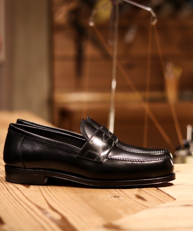 F.lli Giacometti [フラテッリジャコメッティ] 23SS　Anilou Nero Loafer