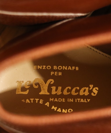 Le Yucca’s [レユッカス] 2023SS  Scozia Calf Chukka Boots