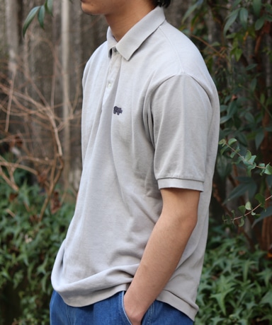SCYE BASICS [ サイ ベーシック ] Cotton Pique Polo Shirt