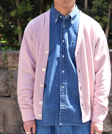 FILMELANGE [フィルメランジェ] エアリネン裏毛サマーカーディガン