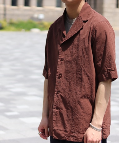 CASEY CASEY [ケイシーケイシー] 23SS BOWLING SHIRT