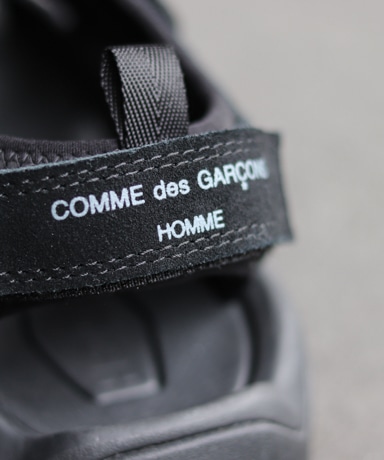 COMME des GARCONS HOMME [ コムデギャルソン オム] レザースポーツサンダル