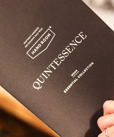 HANDROOM [ ハンドルーム ] POLYESTER COTTON FEEL  LONG SLEEVE T-SHIRTS