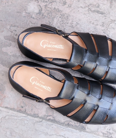 F.LLi Giacometti [フラテッリジャコメッティ] グルカサンダル