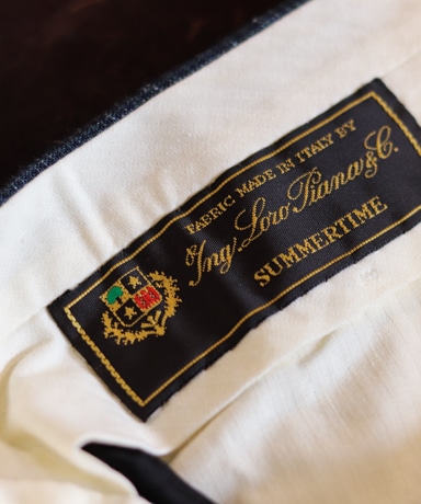 ROTA [ ロータ ] PADOVA Loro Piana Wool Silk Linen Trousers