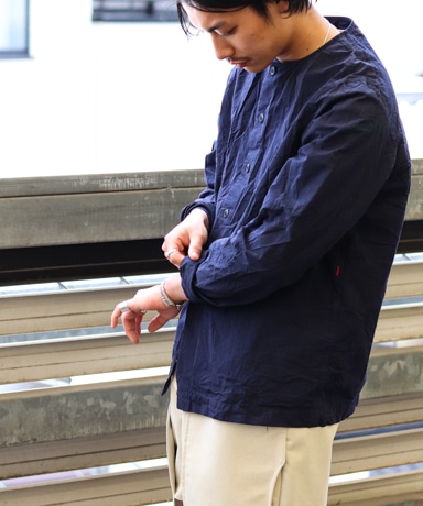 CASEY CASEY [ケイシーケイシー] 23SS VERGER SHIRT