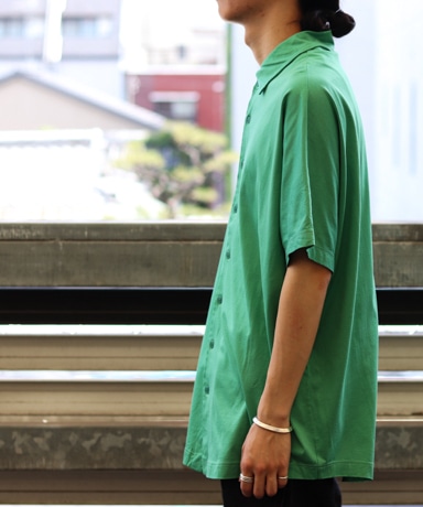 CASEY CASEY [ケイシーケイシー] WAGA SS SHIRT JERSEY