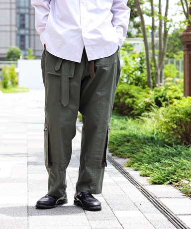 EESETT&CO[イーセットアンドコー] CARGO PANTS "CHAMBERS"