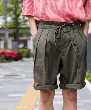 MONITALY [ モニタリー ] DROP CROTCH SHORTS