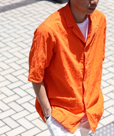 CASEY CASEY [ケイシーケイシー] 23SS BOWLING SHIRT