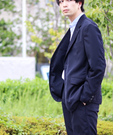 COMME des GARCONS HOMME [ コムデギャルソン オム] ウールアンコンジャケット/ウールスラックス