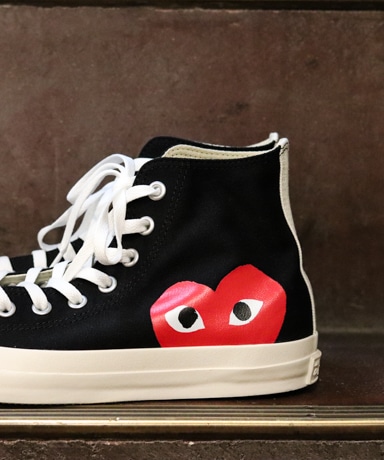 PLAY COMME des GARCONS  [ プレイ コムデギャルソン ] 2023AW CONVERSE