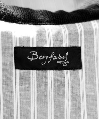 Bergfabel [ バーグファベル ]　2023AW COLLECTION