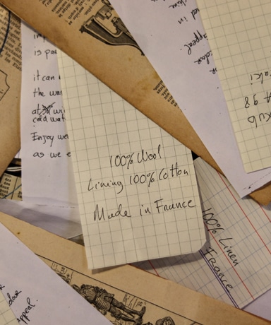 Chez Vidalenc [ シェ ヴィダレン ] JACKET COLLECTION