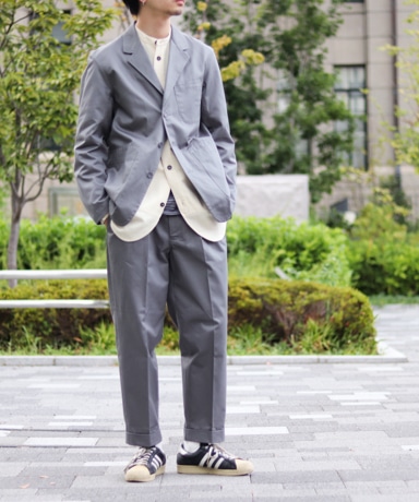 SCYE [ サイ ] SanJoaquin CottonChino Set Up