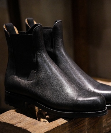 F.LLI Giacometti [ フラテッリ ジャコメッティ ] サイドゴアブーツ