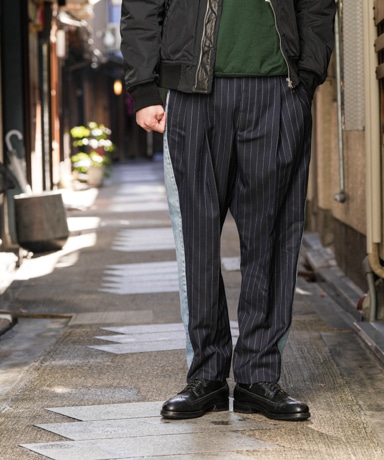 tohgen tohgen/Andrew Safari Jacket/--/デニム/IDG/th245-012 LOFTMANCOOP KYOTO