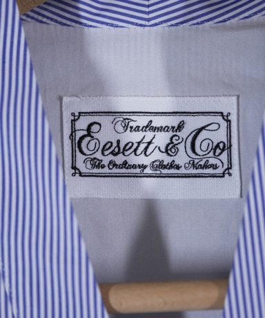 新年発売　EESETT&CO. [イイセットアンドコー] 2024SS LAUNCH