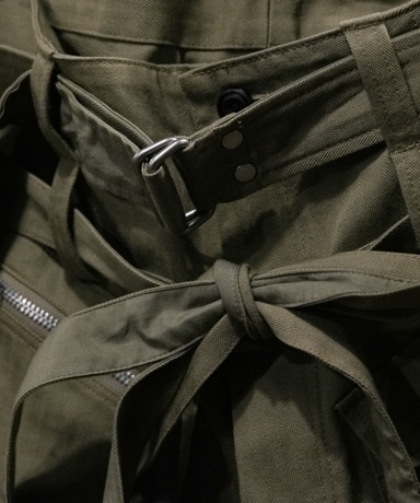 EESETT&CO. [イイセットアンドコー] CARGO PANTS (CHAMBERS)