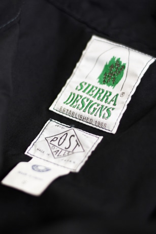 Post O`Alls [ ポスト オーバーオールズ ] POST Logger Special : Sierra Designs 60/40 black