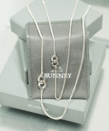BUNNEY [ バニー ] CHAIN CURB CLASP