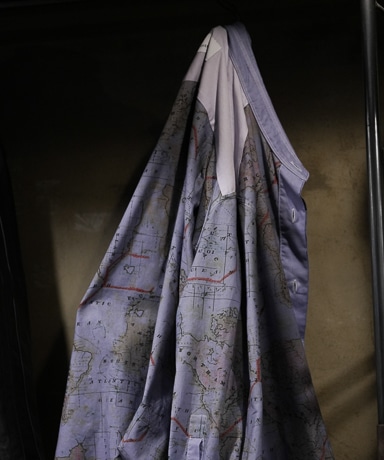 OVERCOAT [ オーバーコート ] Overdyed Overshirt