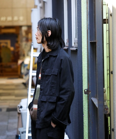 【AD1993】コムデギャルソン パフギャザーフレンチスリーブ風ジャケット F LOFTMANCOOP KYOTO