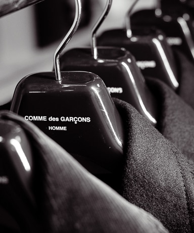 名作！AD2023SSコムデギャルソンオムプリュス二重袖ストライプ燕尾ジャケット COMME des GARCONS HOMME PLUS - COMME DES GARCONS HOMME PLUS
