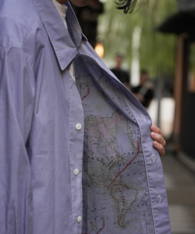 OVERCOAT [ オーバーコート ] 2024FW Overdyed Overshirt