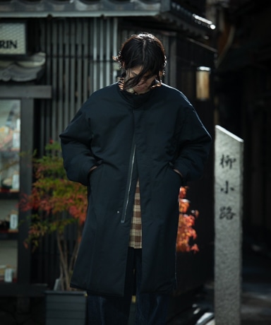 BASE MARK22AW　Ladder Embroidery Coatダッフル BASE MARK22AW Ladder Embroidery Coatダッフル BASE MARK22AW