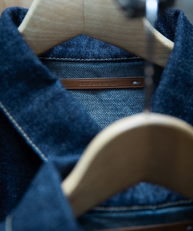 &エルシーのジャンバー DE-KIDDO Bomber jacket in denim｜ブルー｜ウィメンズ｜DIESEL