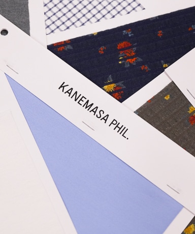 KANEMASA PHIL. CUSTOM SHIRT EVENT - CRAFTED FROM DEADSTOCK 京都編