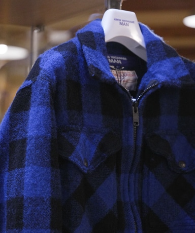 美品 COMME des GARCONS 紺 ボリュームパフスリーブ 長袖 LOFTMANCOOP KYOTO