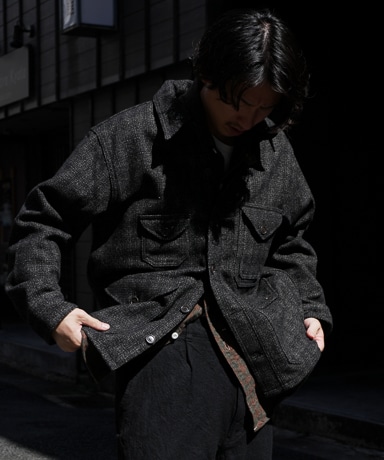 美品 田中オム⭐️コムデギャルソンオム 長袖カットソー 異素材ドッキング L相当 美品 田中オム⭐️コムデギャルソンオム 長袖カットソー 異素材