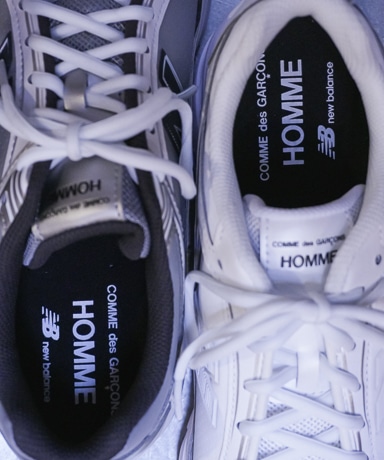 COMME des GARCONS HOMME×NEWBALANCE 509。