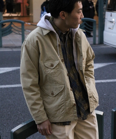 木こり系ワークウェア