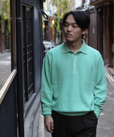 Slopeslow Long Sleeve Polo Sweater