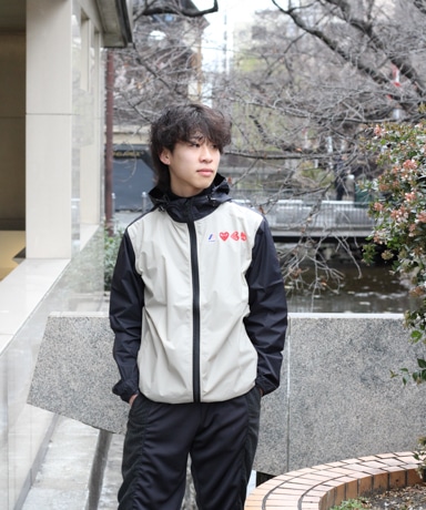 CDG PLAY × K-WAY Rainwear Collection