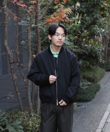 OVERCOAT Bomber Jacket