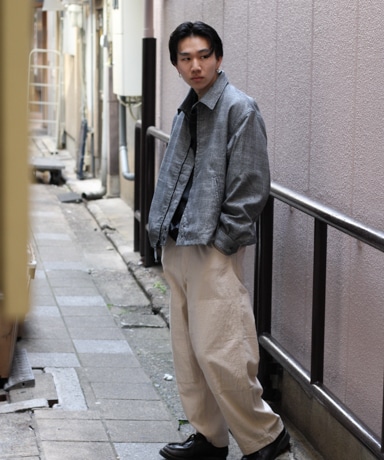 Claigton Jacket : Lurex Series