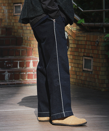 Porter Classic [Classic Denim Pajama Pants]