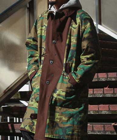 HERILL [US Serge/ERDL Coat]